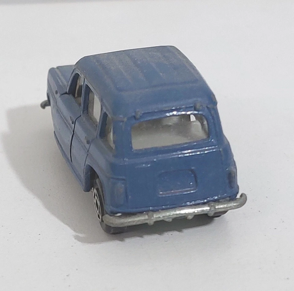 88221 POLISTIL 1/55 RJ22 - Renault 4 - Immagine 3 di 4