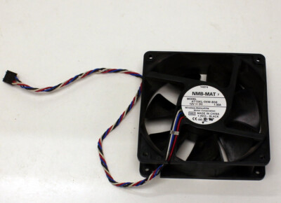 N14-06706 Lüfter Fan NMB-MAT 4715KL-04W-B56 120x120x38mm 12V 1,3A