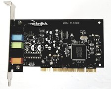 Rocketfish PCI Sound Card RF- 51SDCD