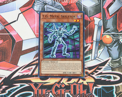 skeleton yugioh card YU-GI-OH! - Ghostrick (LVAL-EN024) - Legacy of The Valiant - 1st Edition Machine/Effect Dread Skeleton | Yu-Gi-Oh Card