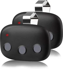 2PCS Garage Door Remote for Linear Megacode MCT-3 DNT00089 LD033 LD050 USA