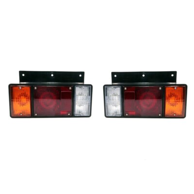 Rear Tail Light Lamp Pair For 1986-2016 Isuzu ELF N-Series NPR NKR