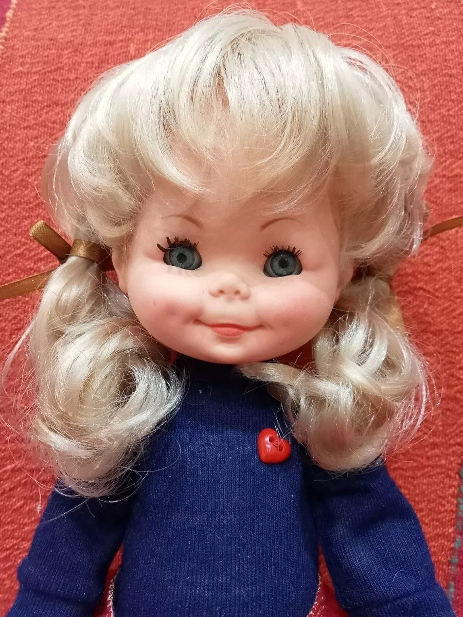Bambola Vintage Migliorati Riccardella Barbarella tipo Furga Sebino