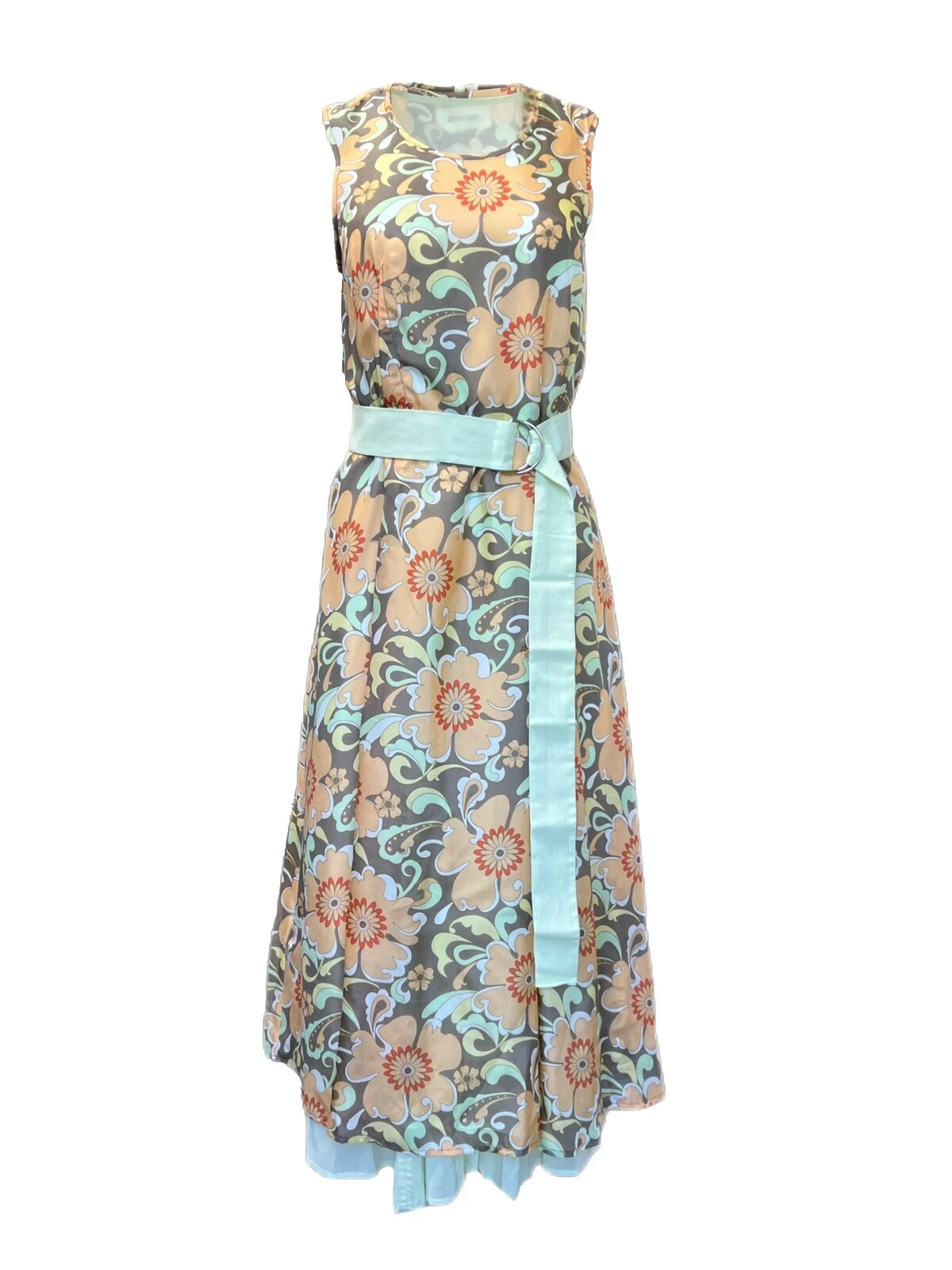 Vestido casual Maxi de seda para Mujer