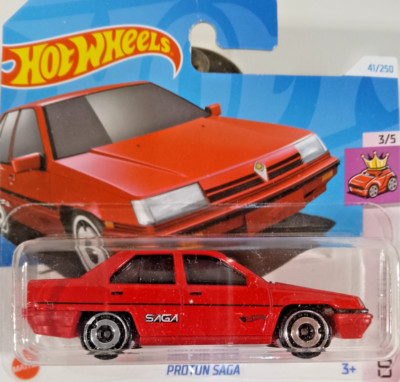 Hot Wheels Car   '' Proton Saga ''      Modellauto... #0045