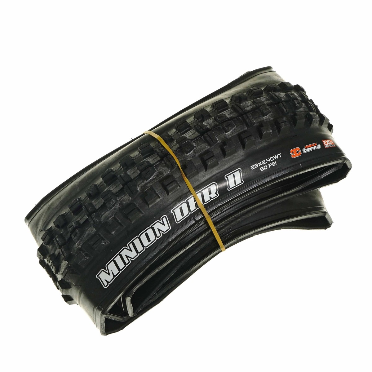 Maxxis Minion DHR II Tubeless Mountain Bike Tyre 3C Maxxterra TR  EXO+