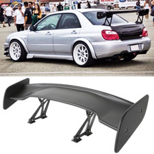 46'' GT-Race Schwarz Matt Heckspoiler Heckflügel Spoiler für Subaru Impreza