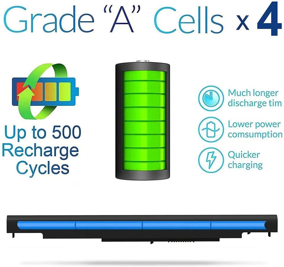 Batería nueva para HP Pavilion 17 17-X047NA 17-X047NG 17-X047UR 17-X049NG 17-X050NG Foto 3 de 4