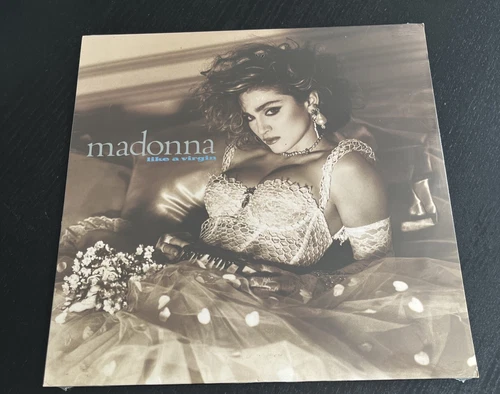Madonna Vintage Vinyl SEALED- Like A Virgin - 1984 USA Edition