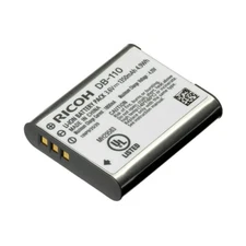 Ricoh DB-110 Rechargeable Li-Ion Battery for GR III Camera Power