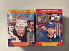 2020/21. Upper Deck Series SERIES 1 AND 2   NHL Hockey Blaster BOXS New