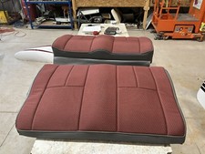 1965 Piper Cherokee PA-28 180 Rear Bench Seat Bottom and Back 63182-02 65074-03