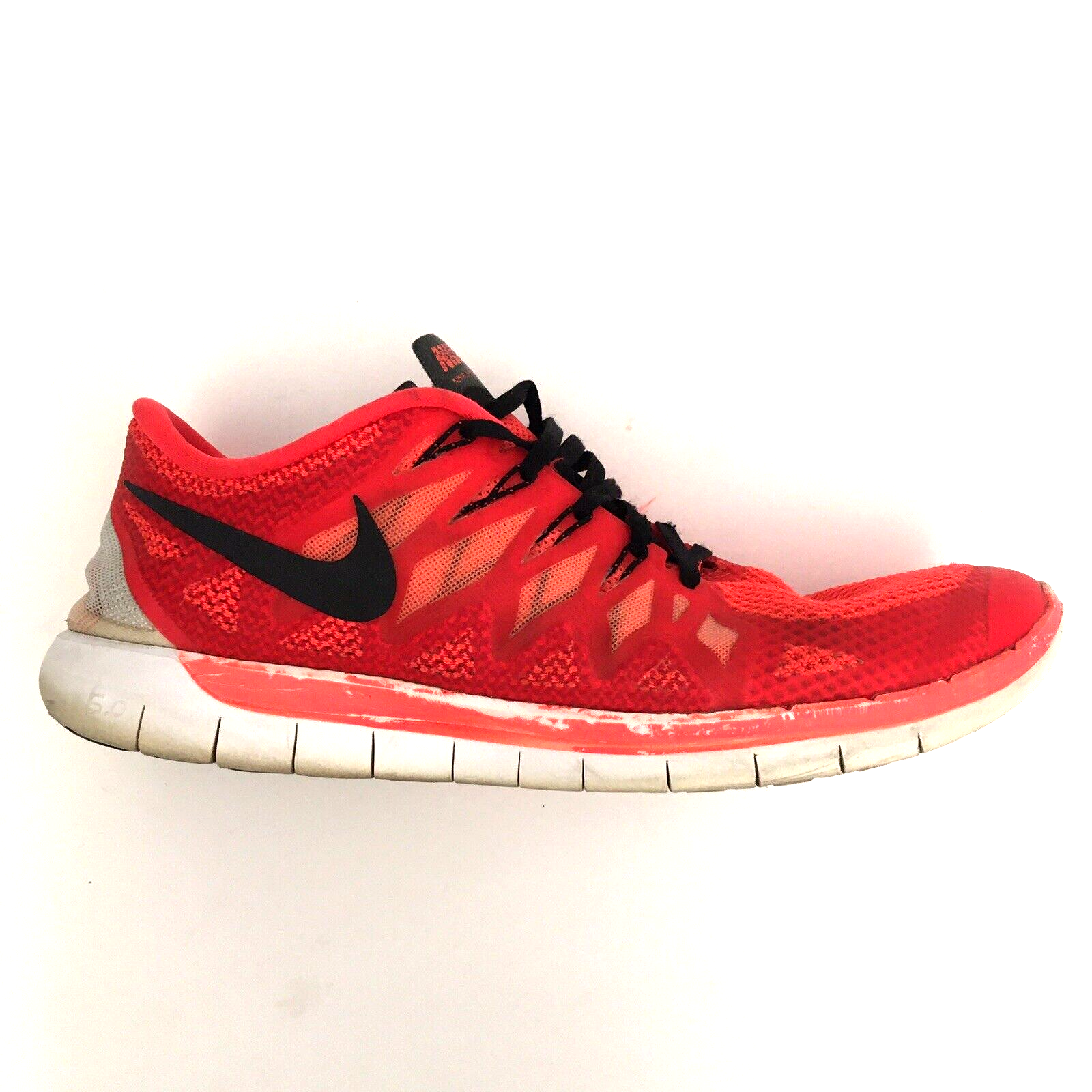 Nike Free 5.0 Shoes Mens Size 12.5 Running Athletic Mesh Low Sneakers | eBay