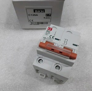 BKH2125C LG/LS 2POLE 125A 10KA 400V CIRCUIT BREAKER NEW | eBay