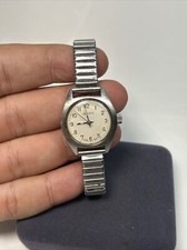 Vintage Ladies Zenith Swiss Manual Wind Stain...