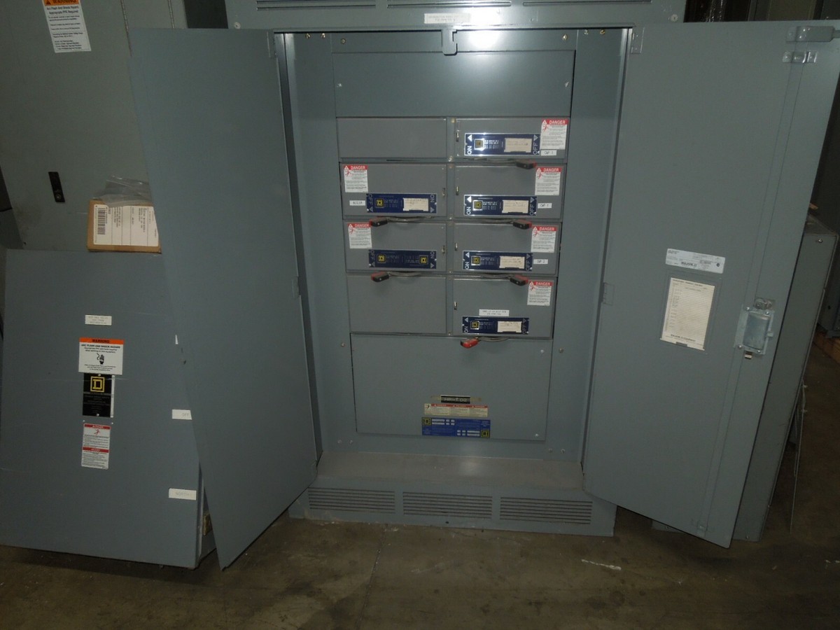 square - DQMB QMB Fusible Power Distribution Panelboards | Schneider