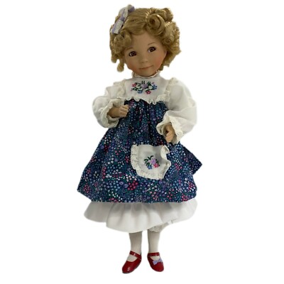 Ashton Drake Goldilocks Porcelain Doll Limited Edition Collectible