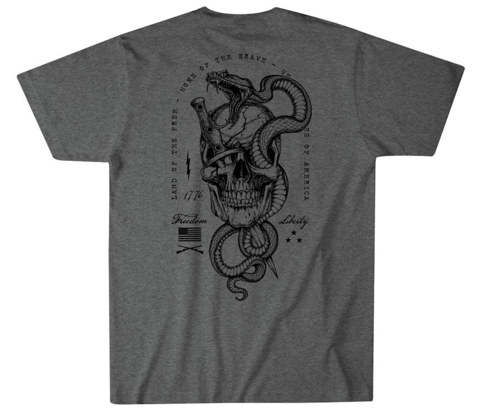 Мужская футболка Howitzer Home Military Grunt MFG