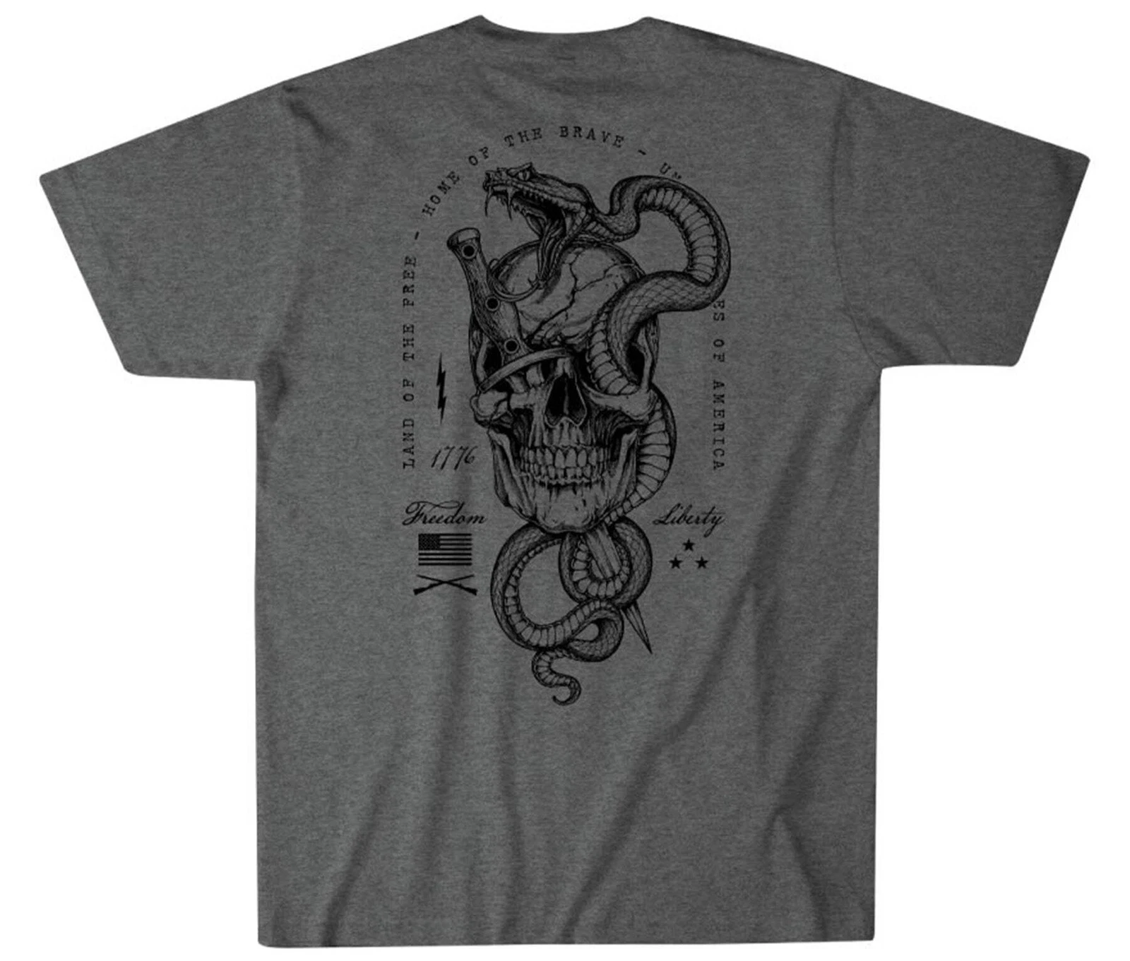 Howitzer Men's T-shirt Home Military Grunt MFG
Opens in a new window or tab