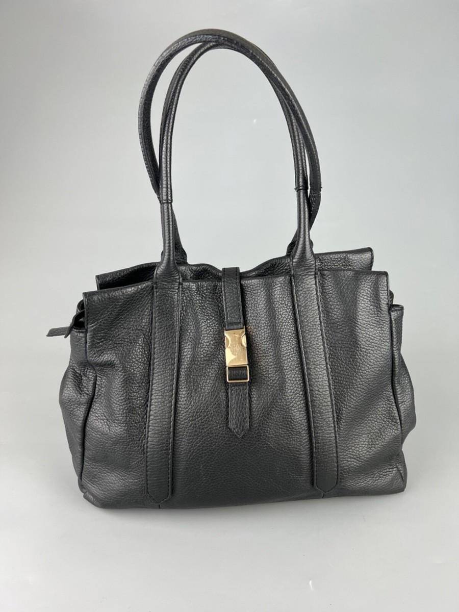 ショルダーバッグ・ポシェット GIANNI CHIARINI Women Shoulder Bags BS11740 SEVNERO Black Gianni Chiarini Black Leather Shoulder Bag | eBay