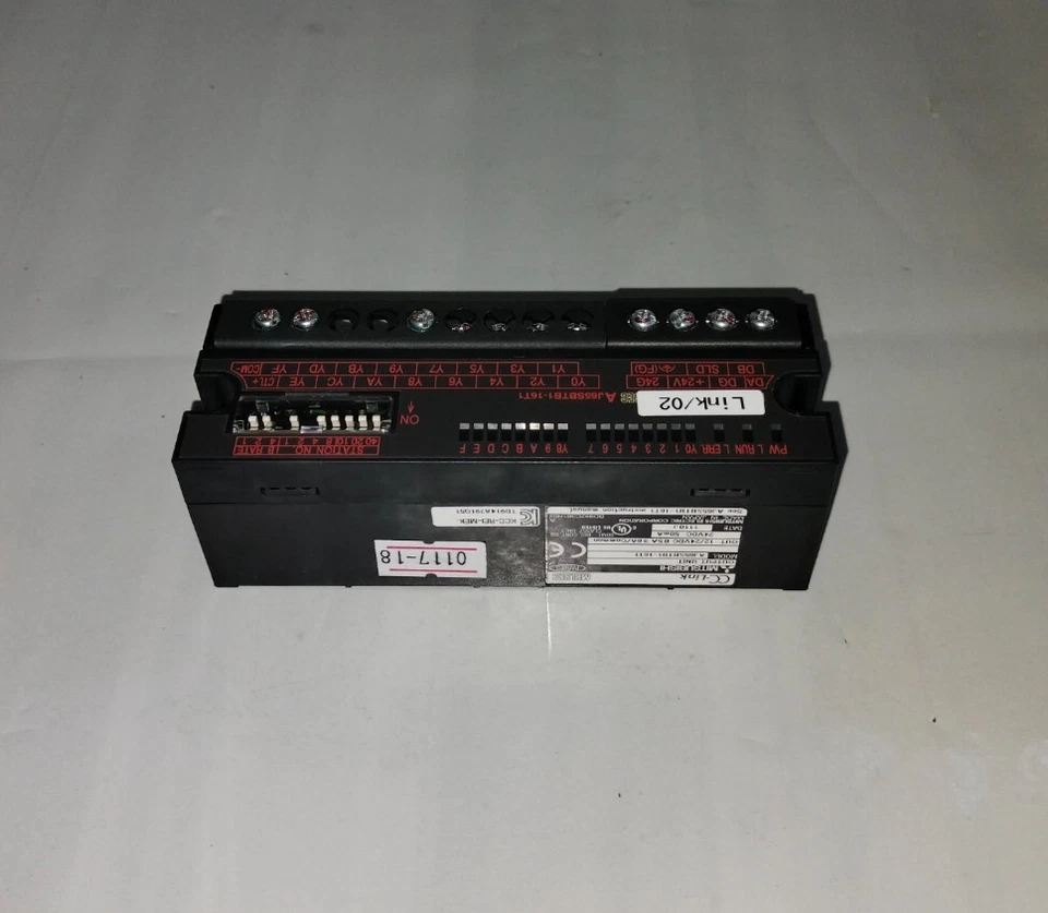 Mitsubishi  AJ65SBTB1-16T1 AJ65SBTB116T1 CC-Link  Output Unit Made in Japan - Image 4 of 4