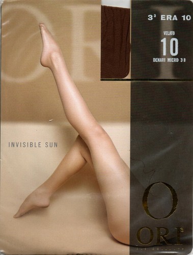 ORI Italian Era Classic Sheer Tights Comfort Bund Farbe Amber Größe 3 - Bild 4 von 4