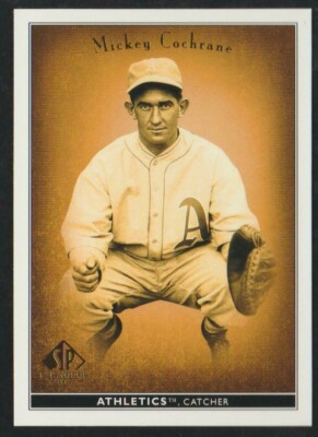 2002 UPPER DECK SP LEGENDARY CUTS BASEBALL YOU PICK #1 - #90 ** FREE SHIPPING **