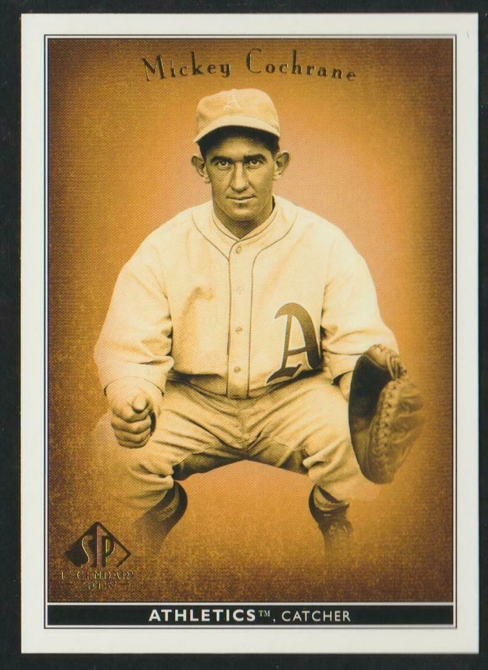 2002 UPPER DECK SP LEGENDARY CUTS BASEBALL YOU PICK #1 - #90 ** FREE SHIPPING ** - Image 1 of 1