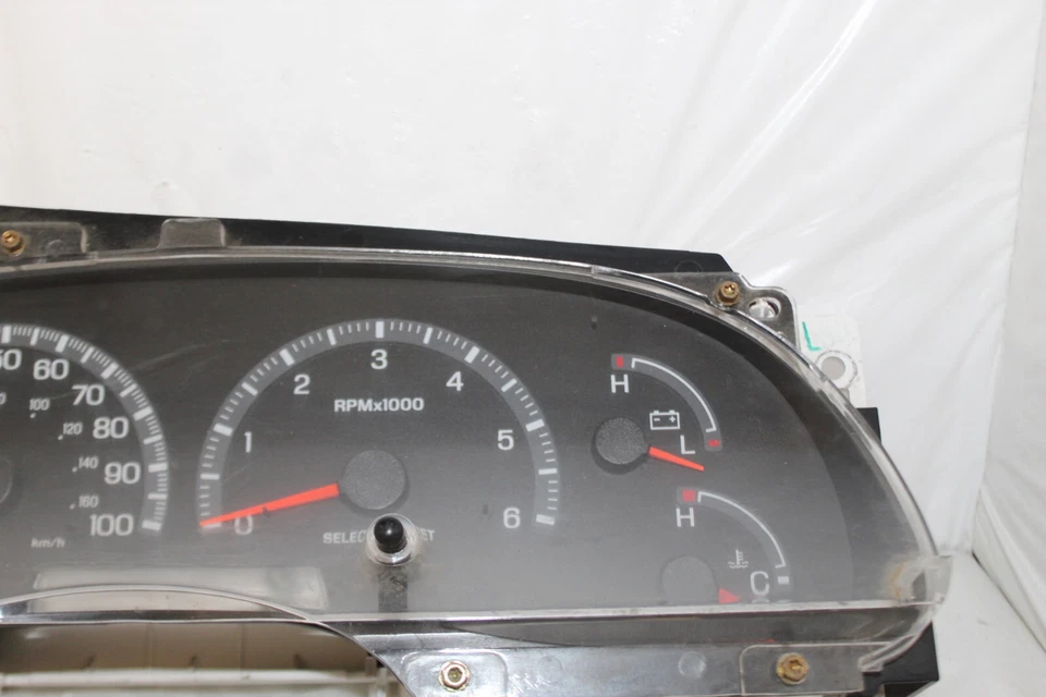 Cuadro de instrumentos velocímetro 00 01 Ford F150/00-02 Expedition 185.038 millas Foto 4 de 4