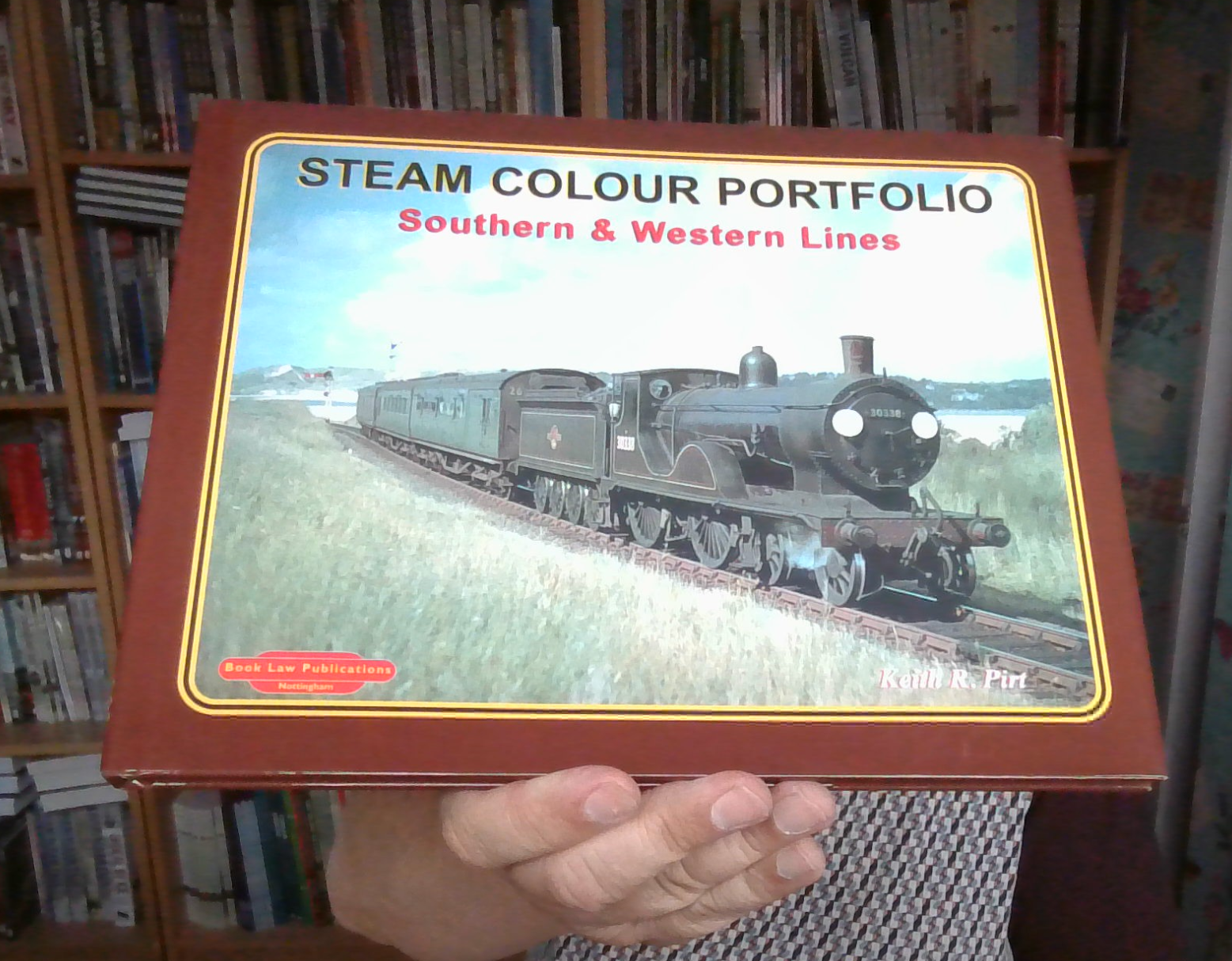 Steam Colour Portfolio Southern & Western Lines - Keith. Pirt 2004 NEW FREEPP UK