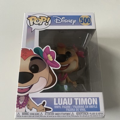 Funko POP! Disney The Lion King Luau Timon (500)