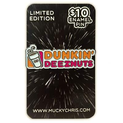 Dunkin Donuts | Deeznuts | Enamel Pin | eBay