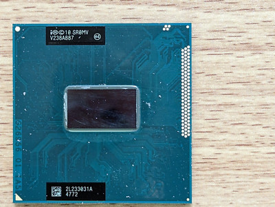 Intel Core i5-3360M 2.80GHz 2-Core LGA G2 3MB Mobile Laptop CPU Processor SR0MV