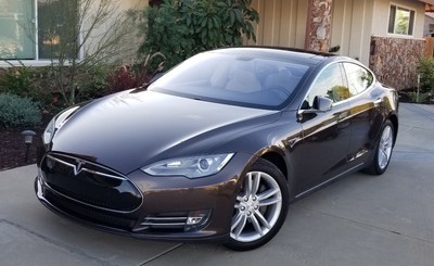 2014 Tesla Model S 85 Ebay