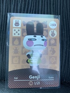 Genji Amiibo Card | eBay