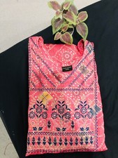 indian cotton kurti kurta tunic womens/bandhini Kurta