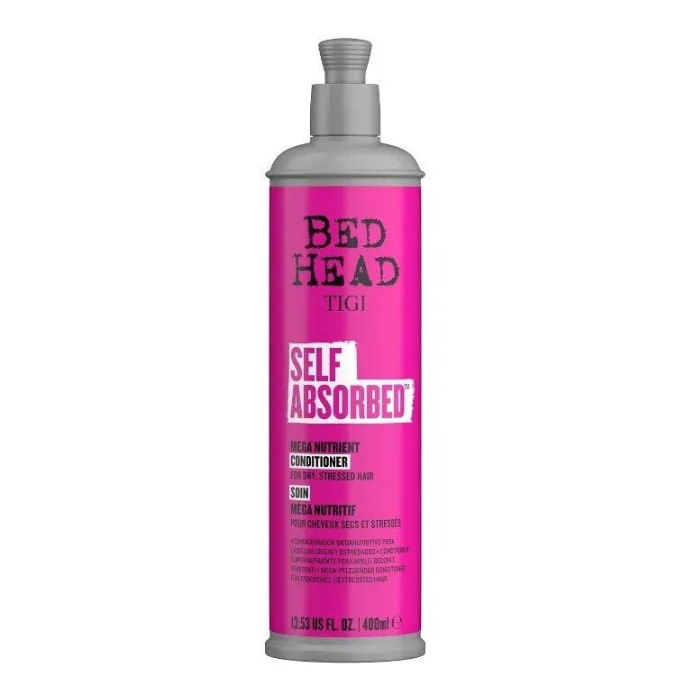 Tigi Bed Head Self Absorbed Condizionatore Mega Nutriente per Capelli Secchi e S