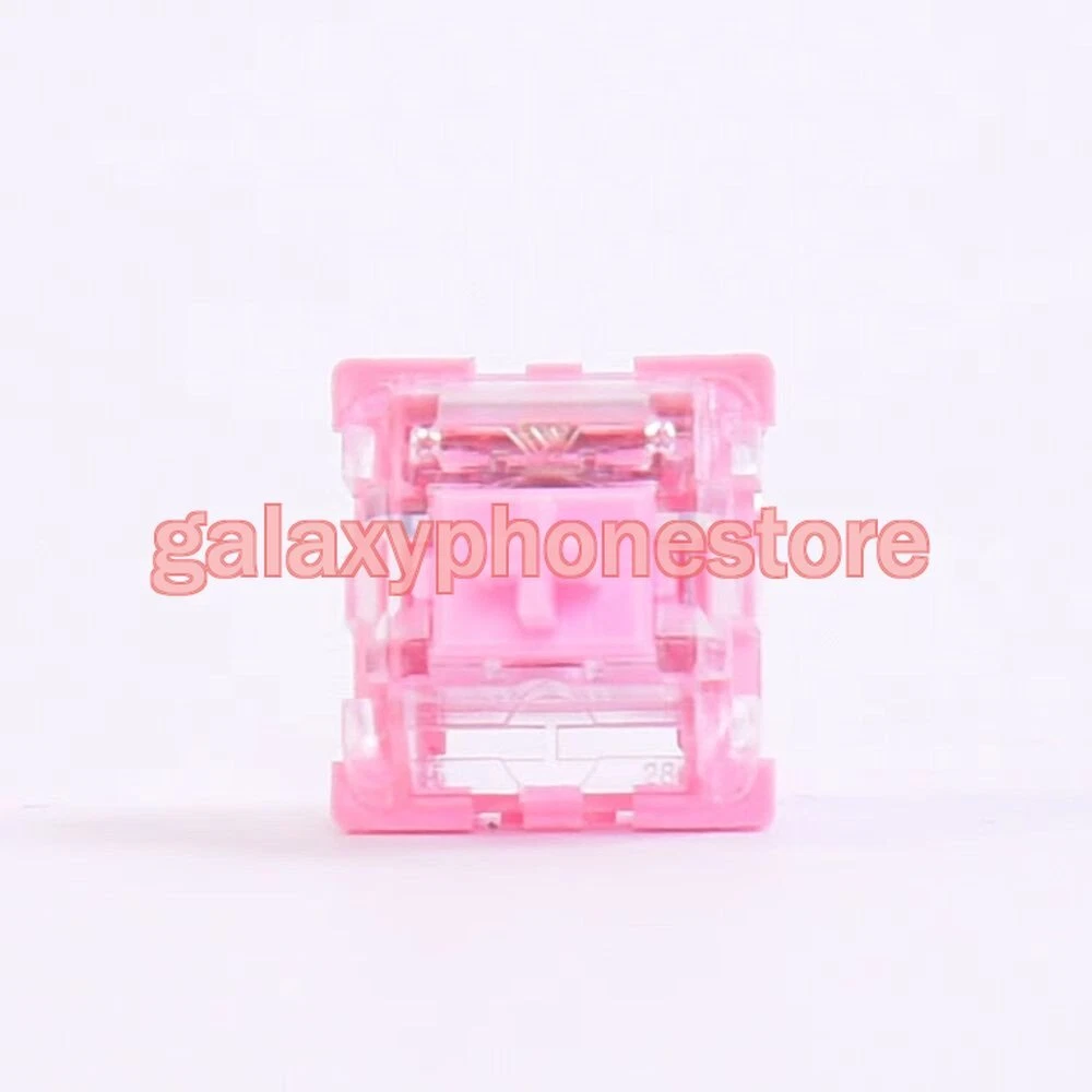 Mechanical Keyboard KTT Rose Switch Liner RGB Transparent Computer Accessories