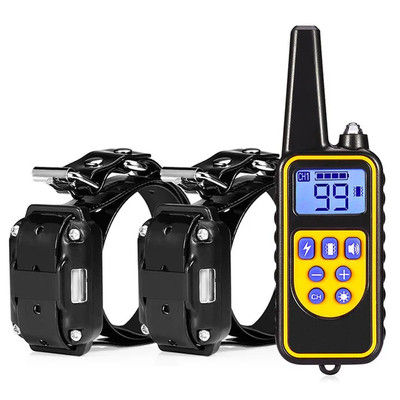 Electric Pet Dog Training Collar Shock Training Collar Electronic Remote Control