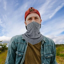 Windproof Scarf Breathable Balaclava UV Protection Face Mask Shield Neck Gaiter