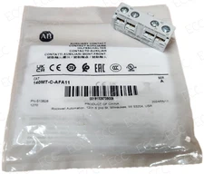 Allen Bradley 140MT-C-AFA11 Auxiliary Contact, 1NO / 1NC