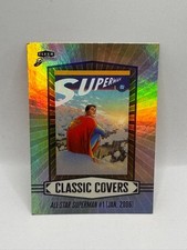 2025 Fleer Brilliants Superman #CC-15 Classic Covers All Star Superman 1