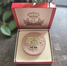 Christian Louboutin Face Powder Refillable Case NIB!  $75 MSRP