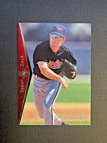 1995 Mike Mussina #119