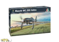 Italeri 2519 Macchi Mc. 205 - Veltro - 1:32