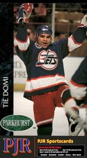 Tie Domi 1992-93 Parkhurst #434 Winnipeg Jets