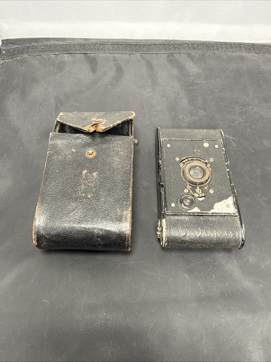 Vintage 1920's Eastman Kodak Vest Pocket No A-127 Black Folding