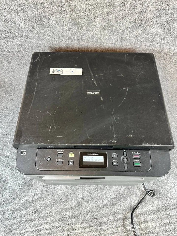 Impresora láser escáner Brother HL-L2390DW 2020 para piezas no funciona Foto 3 de 4