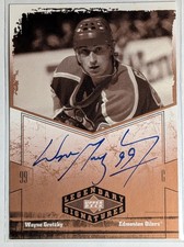 2004-05 Upper Deck Legendary Signatures Wayne Gretzky AUTO #WG