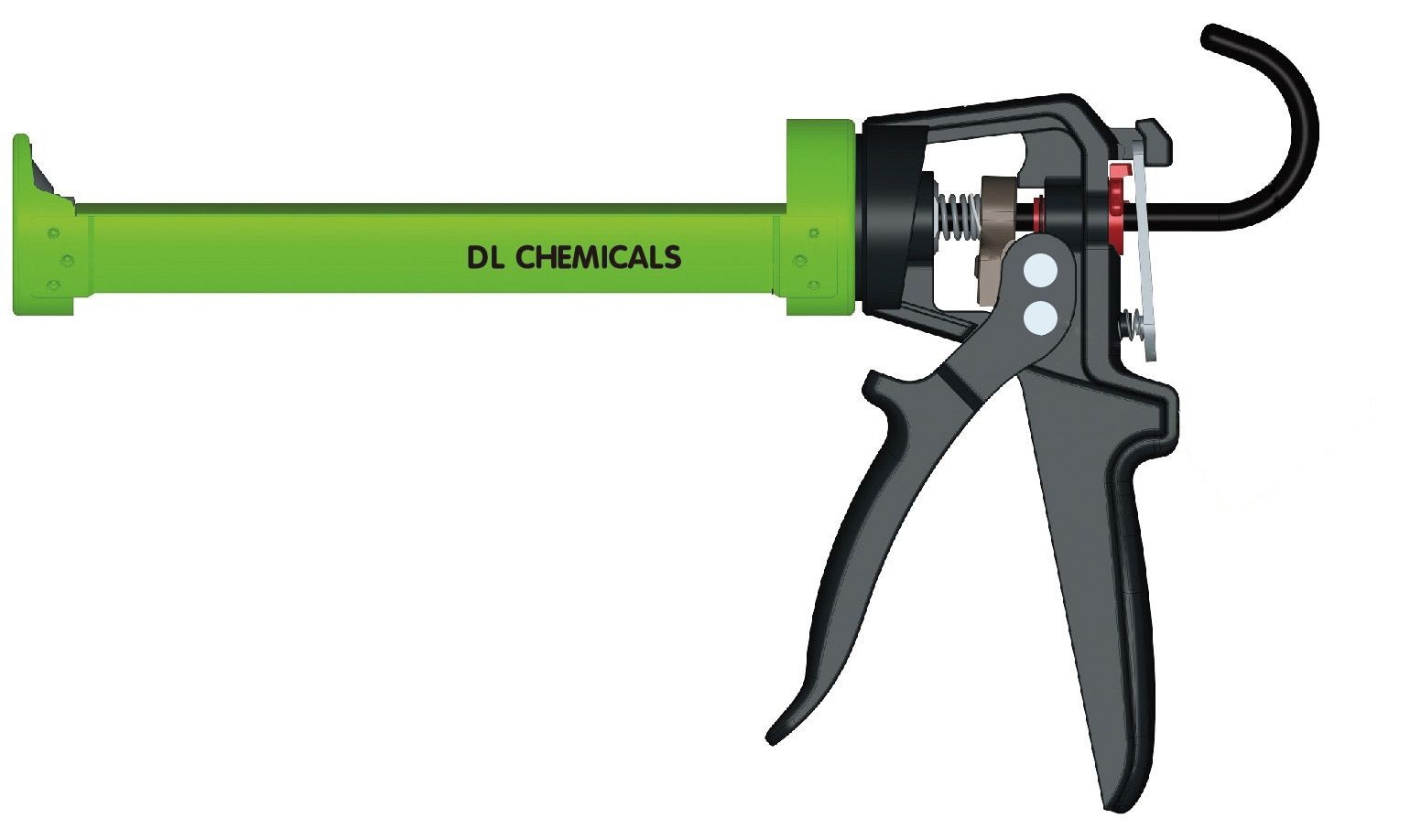 Pistolet manuel 310ml DL CHEMICALS l'outil en acier robuste et durable